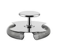 Alessi Colador de barra doble GIA27 Tending Box 10,2 cm – acero inox 18/10 apto lavavajillas