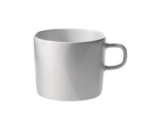 Alessi Taza de té PlateBowlCup blanco