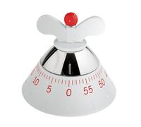 Alessi Temporizador de cocina Alessi blanco