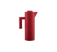 ALESSI Termo - Jarra isotérmica Plisse 1 l Rojo rojo