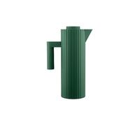 ALESSI Termo - Jarra isotérmica Plisse 1 l Verde verde