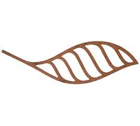 Alessi The Five Season MW64 5 F Hojas para Difusor de Fragancias de Ambiente, Madera de Caoba, Shhh, Talla única