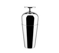 Alessi The Tending Box GIA26 - Coctelera Parisienne, con un Vaso Inferior y Otro Superior con Pomo, en Acero Inoxidable 18/10, 50 cl