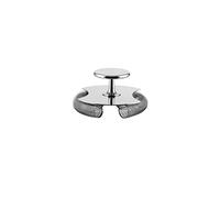 Alessi The Tending Box GIA27 - Colador de Barra Doble para Cócteles de Design, en Acero Inoxidable 18/10, Apto para Lavavajillas