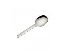 Alessi Tibidabo KL12 - Cuchara de Design para Arroz y Verduras, Acero Inoxidable 18/10, Pulido