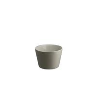 Alessi Tonale DC03/78 LG - Juego de tazas de cerámica (4 unidades), color gris claro