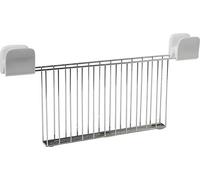 Alessi Tong For Sg68 W Pinzas para tostadora, Acero Inoxidable, Blanco