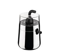 Alessi Toru NE02 B, Exprimidor de Cítricos Eléctrico de Diseño, en Acero Inoxidable 18/10 y Resina Termoplástica, Enchufe Europeo, 85W, Negro