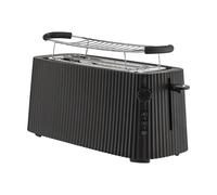 Alessi Tostadora doble Plissé Negro