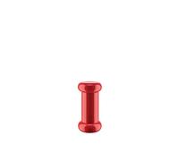 Alessi Totem Domestici ES19 - Molinillo de Sal, Pimienta y Especias de Diseño en Madera de Haya, Negra, Amarilla y Roja