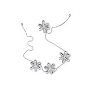 ALESSI Salvamanteles Tripod de acero inoxidable plata