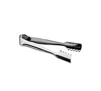 ALESSI 505 Pinzas para Hielo, Acero Inoxidable, Cromado, 8.5 x 3.7 x 12 cm