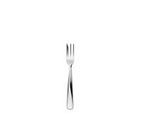Alessi UNS03/16 Giro Tenedor de postre de acero inoxidable 18/10 brillante, juego de 6
