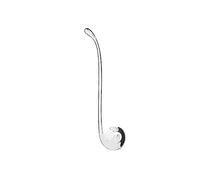 ALESSI Vabene Tenedor para Probar Pasta, Acero Inoxidable, Plata, 24,00 x 8,00 x 2,40 cm