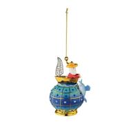 Alessi Vecchio e il Mare Adorno, Porcelana, Multicolor, One Size