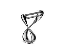 Alessi Vs02 Sfrido - Pelador de Verduras (Acero Inoxidable, 18/10, Brillante), Color Plateado
