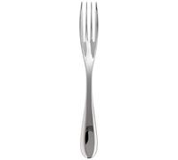 Alessi WA10/2 Tenedor de Diseño en Acero Inoxidable 18/10 Brillante, Set De 6