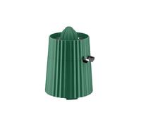 Alessi - Exprimidor de cítricos Plissé MDL07 GR - Eléctrico 80 W, enchufe europeo, verde