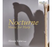 Alessia Luise Alessia Luise: Nocturne, Music for Harp (CD) Album