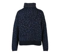 Alessia Santi - Maglia collo alto - Knitwear - Mujer - Azul - S -