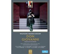 Alessio Arduini · Ildebrando D’Arcangelo · Anett Fritsch ·Tomasz Konieczny Valentina Naforniţa · Luca Pisaroni · Lenneke Ruiten · Andrew Staples - Don Giovanni - Salzburg Festival (2 DVD)