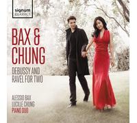 Alessio Bax Bax & Chung: Debussy and Ravel for Two (CD) Album (Importación USA)