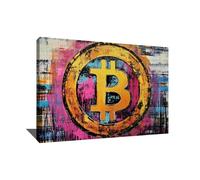 Alessio Cacciatore - Póster de pared para decoración de arte pop (80 x 60 cm)