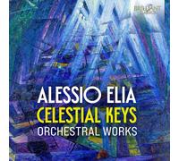 Alessio Elia Alessio Elia: Celestial Keys: Orchestral Wor (CD) (Importación USA)