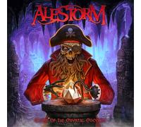 Alestorm Curse of the Crystal Coconut (CD) Media book (Importación USA)