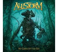 Alestorm No Grave But the Sea (CD) Album