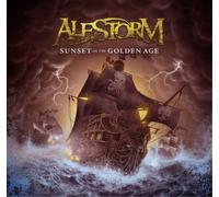 Alestorm Sunset On the Golden Age (CD) Album