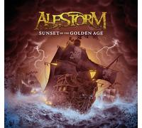 Alestorm – Sunset On The Golden Age – Vinilo – Edición limitada 12"
