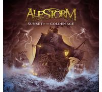 Alestorm Sunset On the Golden Age (Vinyl) Limited 12" Album (Importación USA)