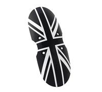 Aleta Barro Guardabarros Delantero Corto Retro Motocicleta Guardabarros Protector Para Triumph Para Bonneville T100 Para Scrambler Para Thruxton 900 2001-2016 Salpicadura Guardabarros (Color : Type B