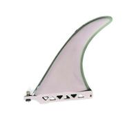Aleta Central única de 7/8/9 Pulgadas, Aleta Morada y Negra for Longboard(7inch)