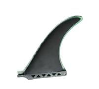 Aleta Central única de 7/8/9 Pulgadas, Aleta Morada y Negra for Longboard(8inch)