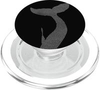 Aleta de Ballena Orcas Rescate Orca Mar Animal Ballena Océano PopSockets PopGrip para MagSafe