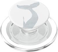 Aleta de Ballena Orcas Rescate Orca Mar Animal Ballena Océano PopSockets PopGrip para MagSafe