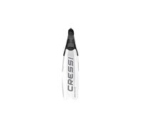 Aleta de buceo cressi gara turbo impulse unisex blanco 42 - 43