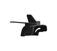 Aleta de cola de vuelo desmontable con batería para dron DJI Avata 2, protección anticaídas, accesorio de hebilla antidesprendimiento (negro)