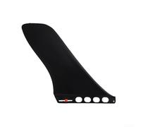 Aleta de monopatín de surf para longboard y para tabla de remo inflable, aleta de plástico que proporciona estabilidad y control durante las actividades acuáticas