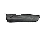 Aleta De Motocicleta Parachoques Delantero Labio Protector térmico Izquierdo para carenado de Motocicleta, Compatible con SuperDuke R 1290 2020 2021 2022 2023(Matte Black)