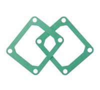 Aleta De Motocicleta Parachoques Delantero Labio Sistema de válvula de láminas Compatible con Yamaha YZ85/YZ80 RM85L DT100 DT125 DT175 TY175 TY250 AT2 AT3 RD500 RZ500(Gasket-2PCS)