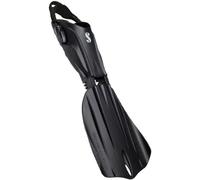 Aleta de natación Seawing Nova, color negro, talla XL