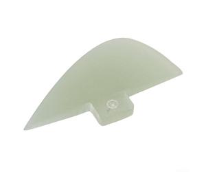 Aleta de quilla central de fibra de vidrio para tablas de surf optimizada para Fish-Tail y Shortboard 45x97mm Dimensiones