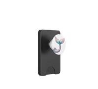 Aleta de sirena pastel Ocean Splash Rainbow Tail Sea Mermaids Fin PopSockets PopWallet para MagSafe