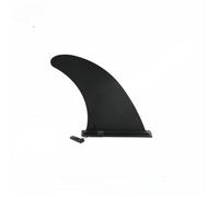 Aleta de SUP grande, aleta surf desmontable for longboard, tabla y paddleboard, repuesto rápida Aletas y accesorios de surf(Large fin (without base))
