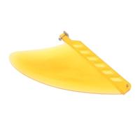 Aleta de Surf de Tpu Naranja para Tabla, Equilibrio y Montaje Rápido | Diseño Hidrodinámico Optimizado, para Tabla de Paddle Surf y Deportes Acuáticos, Repuesto con Tornillo