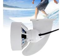 Aleta de surf motorizada eléctrica de 24 V con control remoto y impulsor de surf mejorado con batería