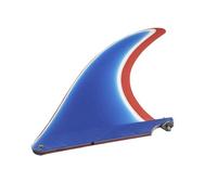 Aleta de surf ondulada de agua desmontable para tabla de surf que se libera rápidamente para condiciones onduladas desafiantes, versátiles aletas de surf